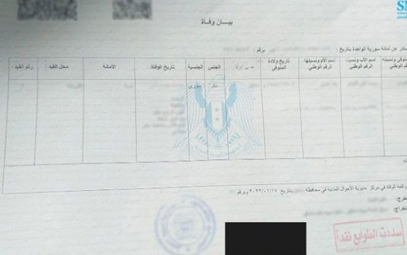 “Esed Rejimi, Tutukladığı 1.609 Suriyeliyi Öldürdü”