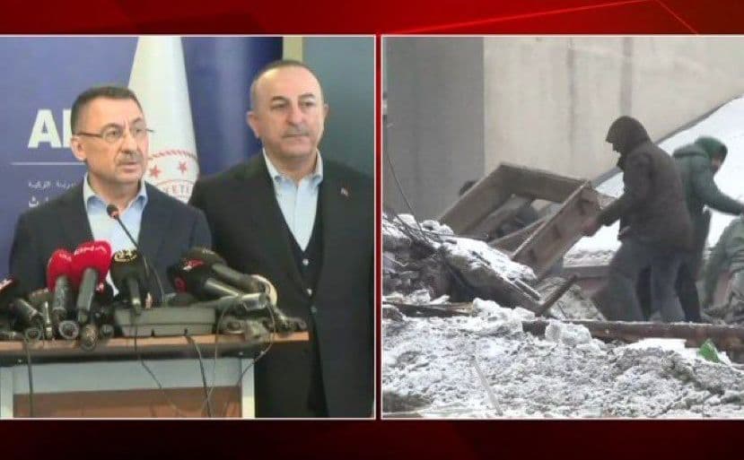 Cumhurbaşkanı Yardımcısı Oktay’dan Deprem Açıklaması: “284 Kişi Hayatını Kaybetti”