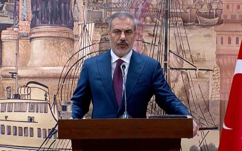 Hakan Fidan'dan, “İsrail” Destekçisi ABD ve AB'ye Çağrı: "'İsrail' Durdurulmalı!"