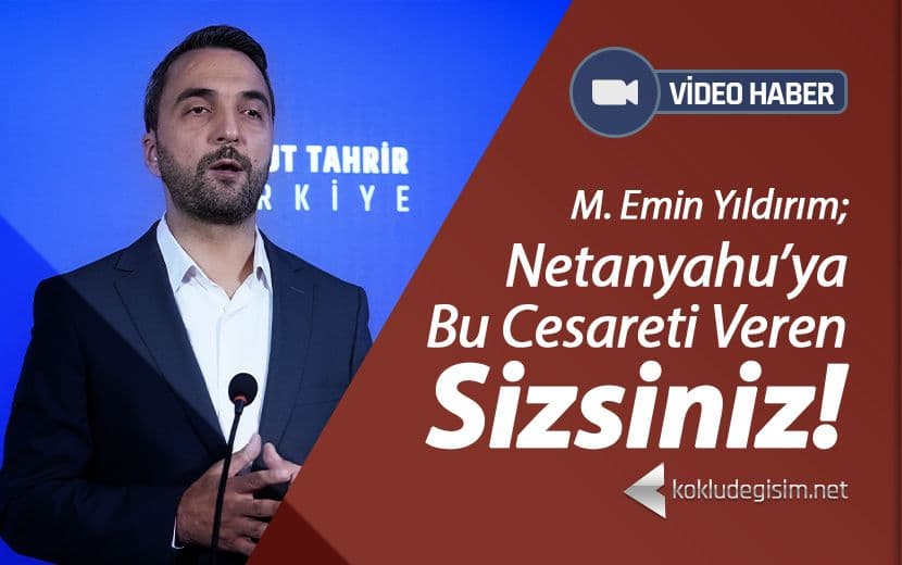 Netanyahu’ya Bu Cesareti Veren Sizsiniz!