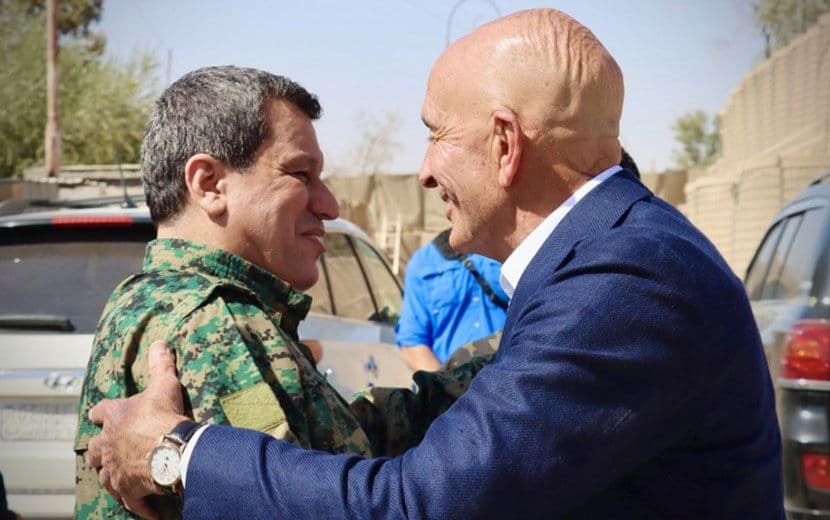 Tom Barrack Gözetiminde Şara-Abdi Görüşmesi: Ön Anlaşma Sağlandı 