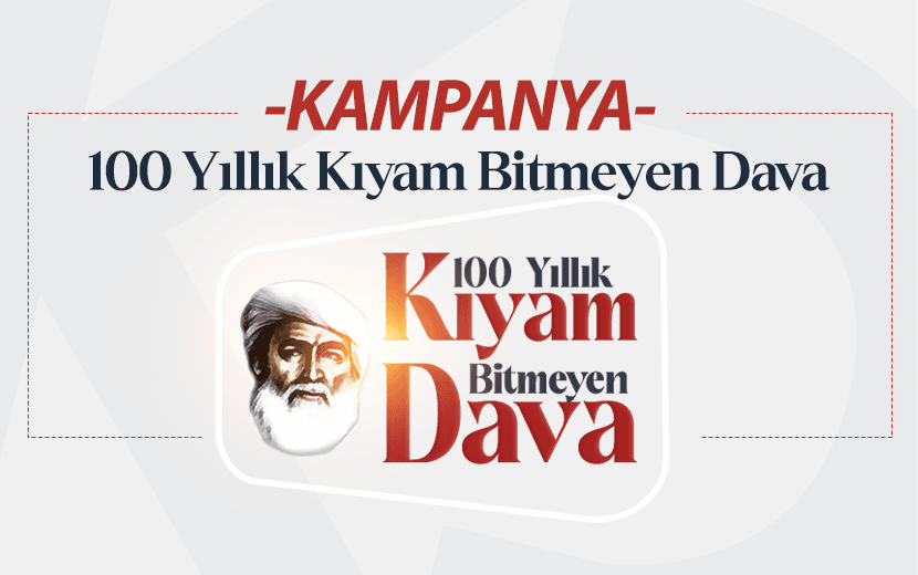 Köklü Değişim’den Şeyh Said’in Şehadetinin 100. Yıldönümünde Kampanya