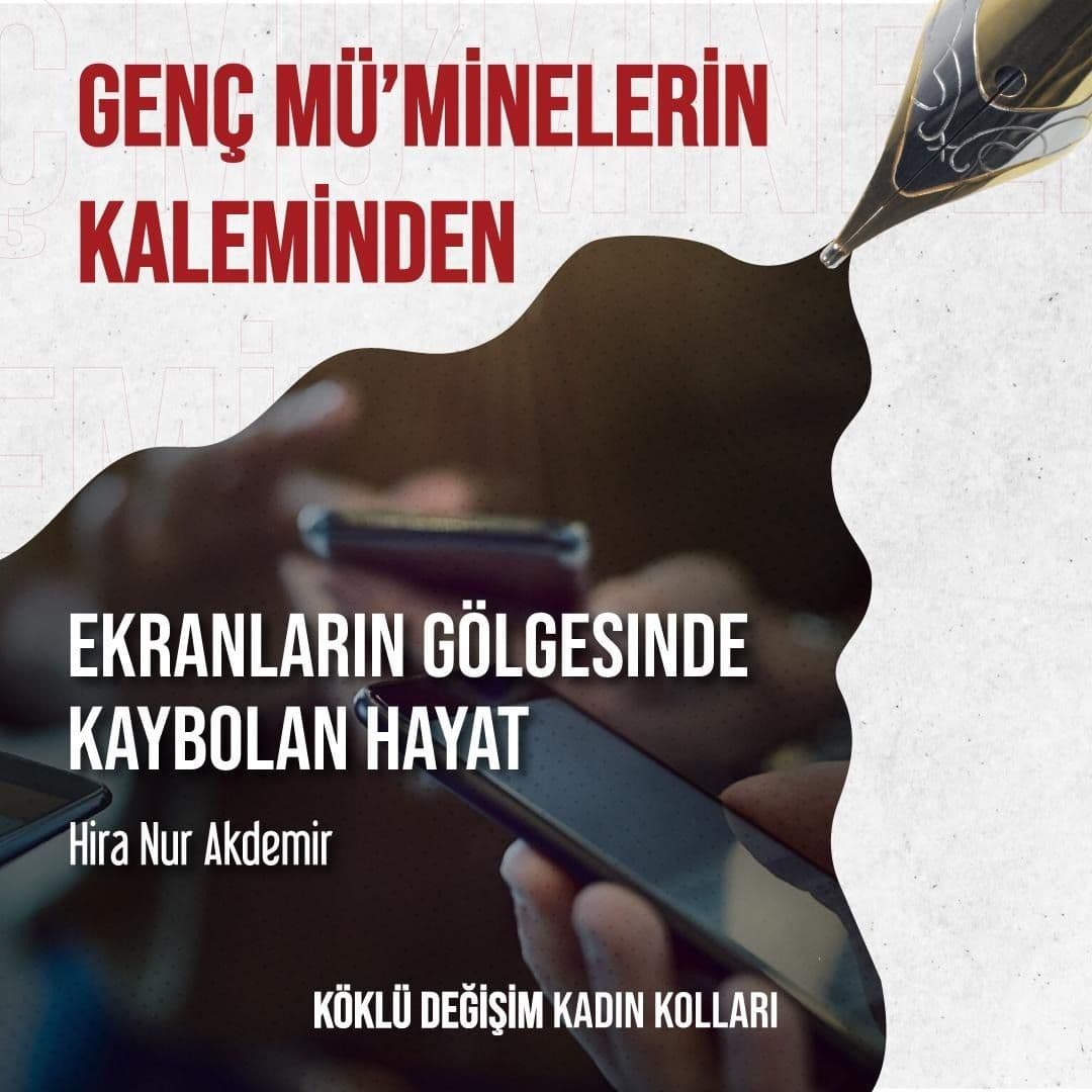 Ekranların Gölgesinde Kaybolan Hayat