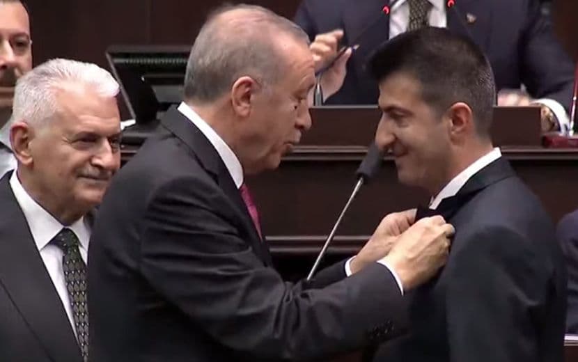 Çelebi, AK Parti Grubunda: “Atatürk Askeri Olarak Yanınızdayım”