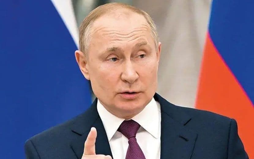 Putin: “Kiev Saldırıları, Ukrayna’nın Kırım Saldırısına Misilleme”