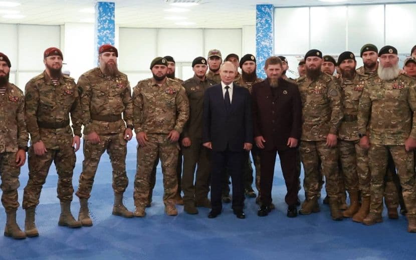 Putin, 2011'den Bu Yana Çeçenistan'ı İlk Kez Ziyaret Etti