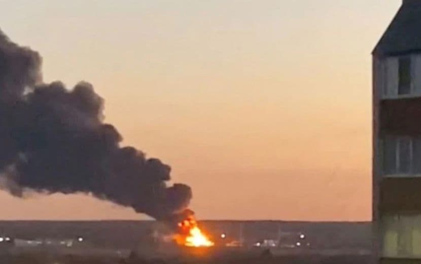 Ukrayna, Rusya Topraklarını Hedef Almaya Başladı  