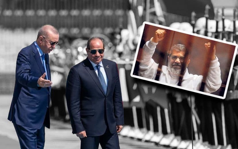 Normalleşme Basamakları Bir Bir Çıkılıyor: Darbeci Sisi Türkiye'de, Sırada Esad Var!