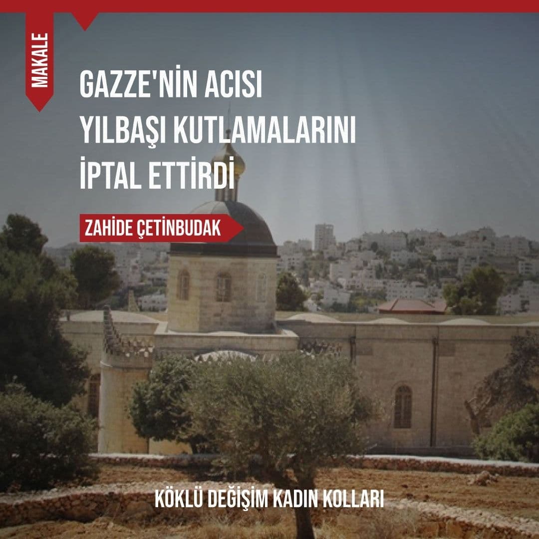 Gazze'nin Acısı Yılbaşı Kutlamalarını İptal Ettirdi