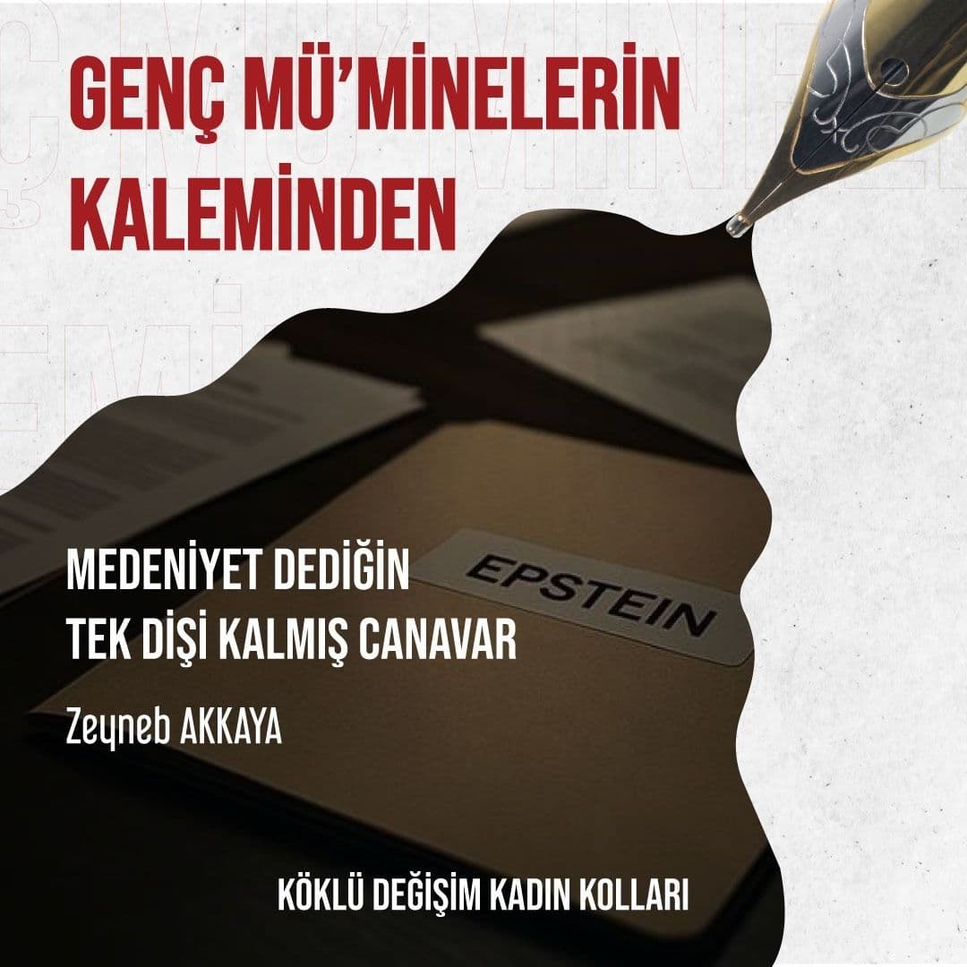 Medeniyet Dediğin Tek Dişi Kalmış Canavar