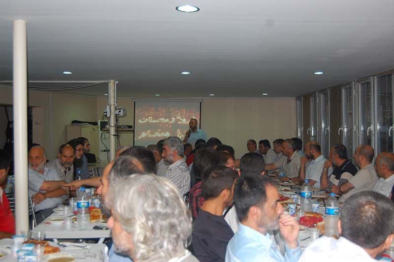 İslamî Camia Köklüdeğişim İftarında Buluştu