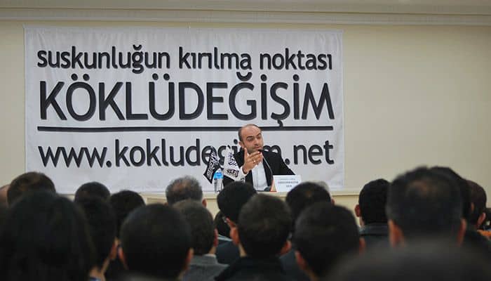 Abdurrahim Şen, Köklüdeğişim'de Hicret Konulu Bir Konferans Verdi