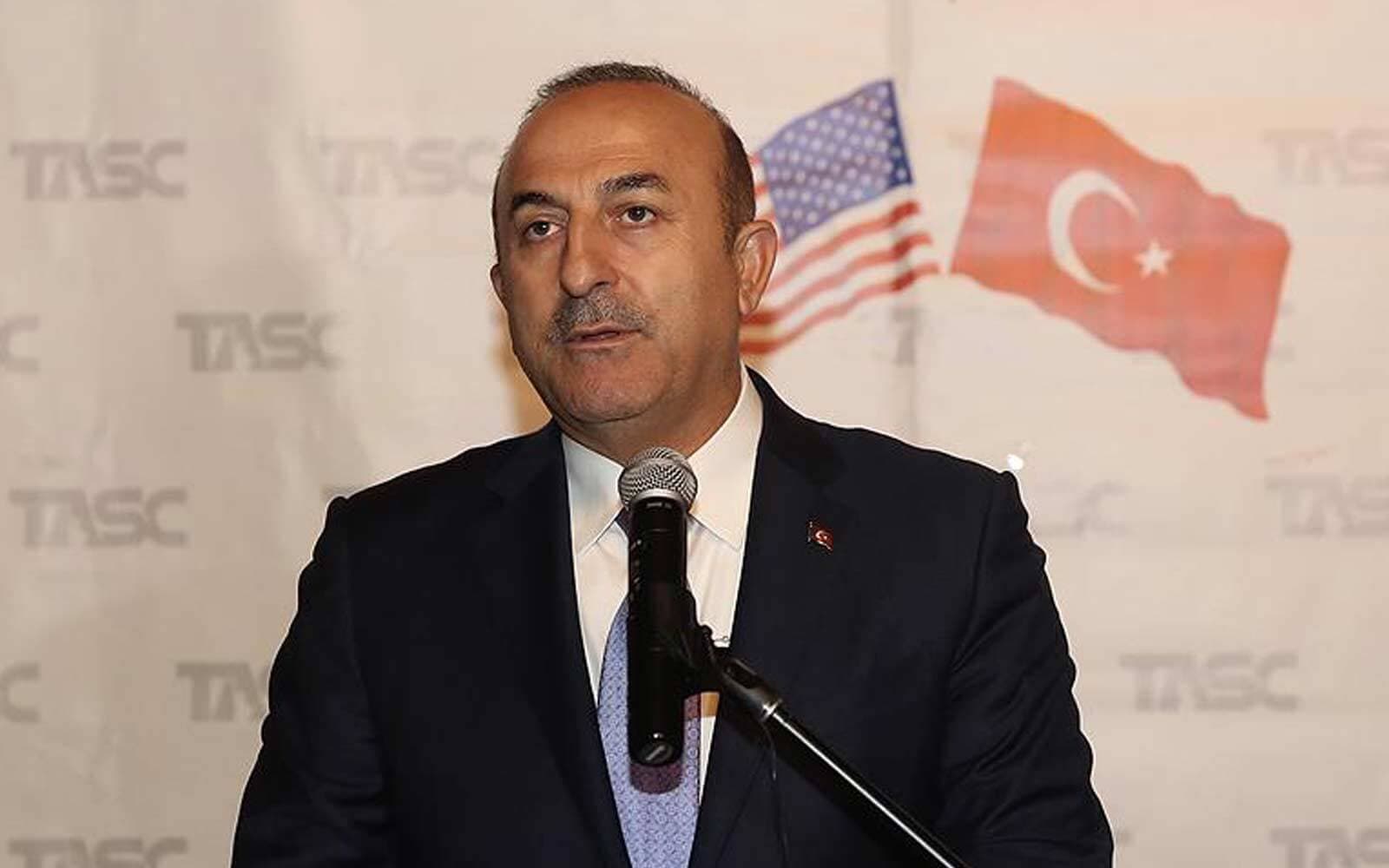 Çavuşoğlu: ‘Suriye’de Ana Bir Aktör Olarak Çalışıyoruz’