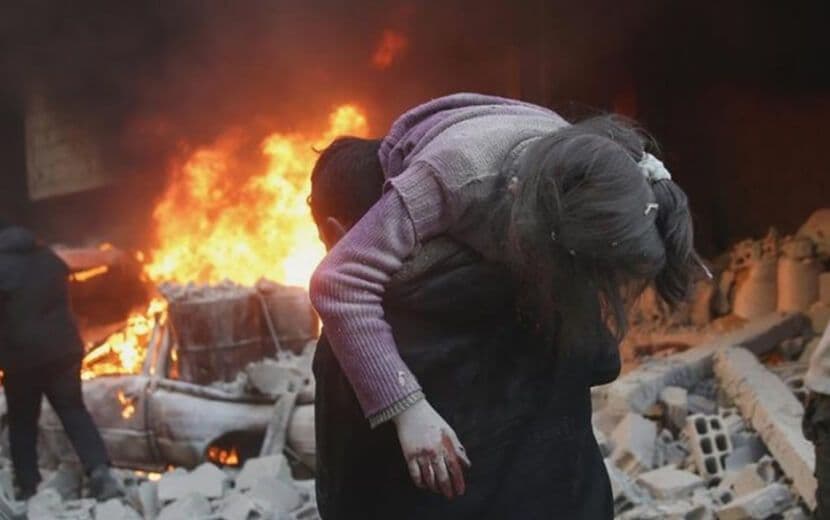 ABD Öncülüğündeki Koalisyondan Rakka’da Katliam