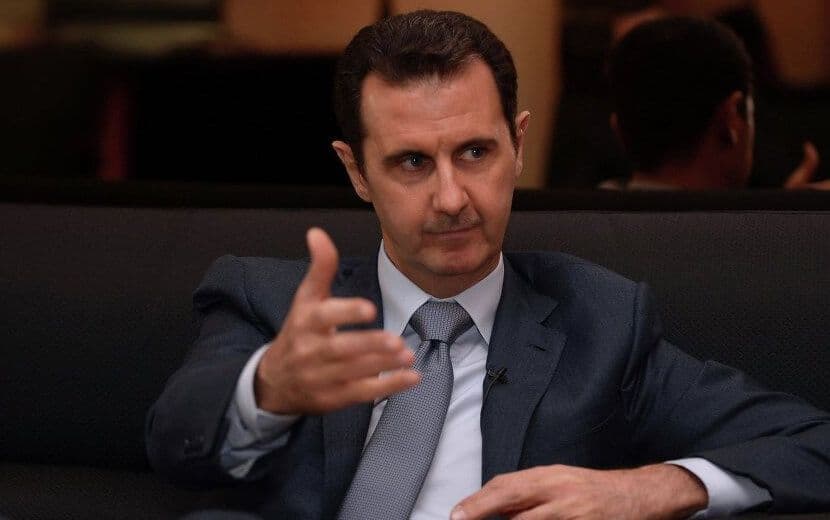 Esed: “Türkiye’yi Suriye’ye ABD Gönderdi”