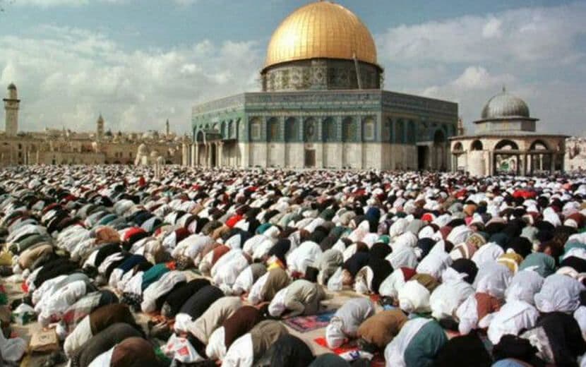 Mescid-i Aksa’da Tarihi Hutbe: Neredesin Ey Selahaddin?