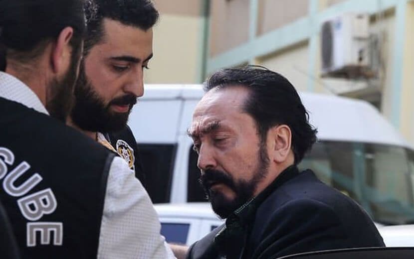 Adnan Oktar Gözaltına Alındı