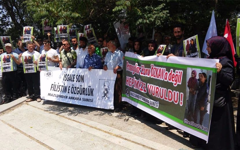 MAZLUMDER’den "Ebru Özkan Serbest Bırakılsın!" Çağrısı