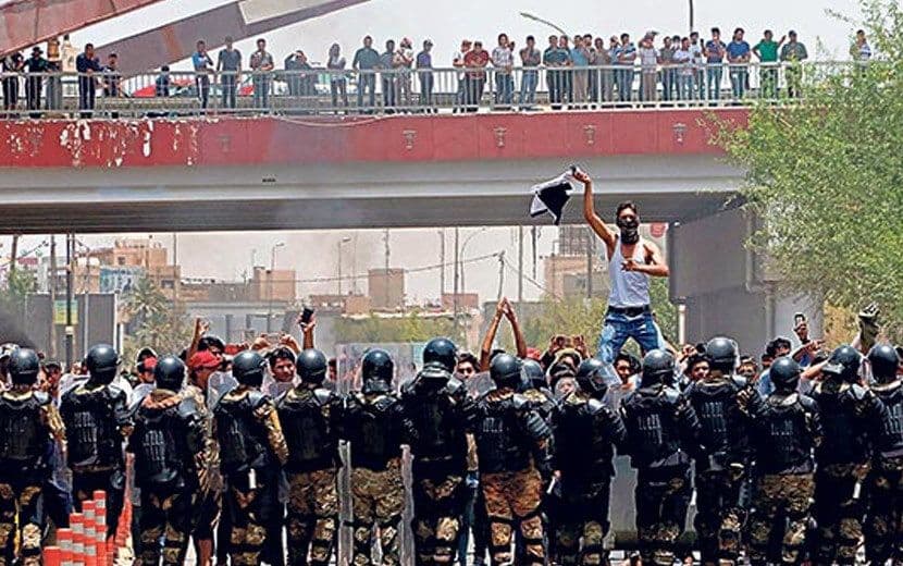 Irak’taki Protestolarda Ölü Sayısı Artıyor