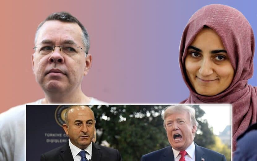 Türkiye’den, “Özkan-Brunson Takası" İddiasına Yalanlama Ama...