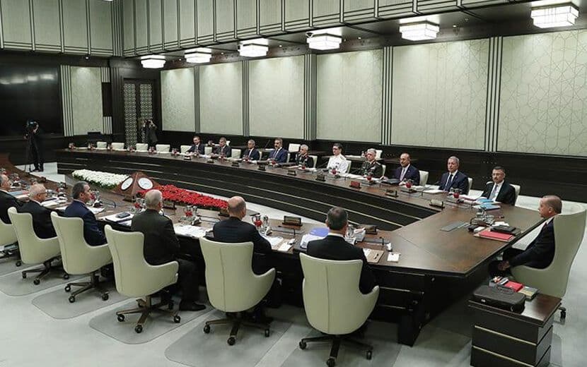 MGK Bildirisi Yayımlandı