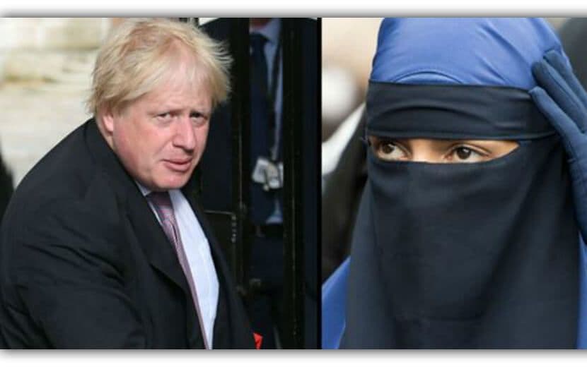 Boris Johnson’dan Peçeli Müslüman Hanımlara Çirkin İfadeler