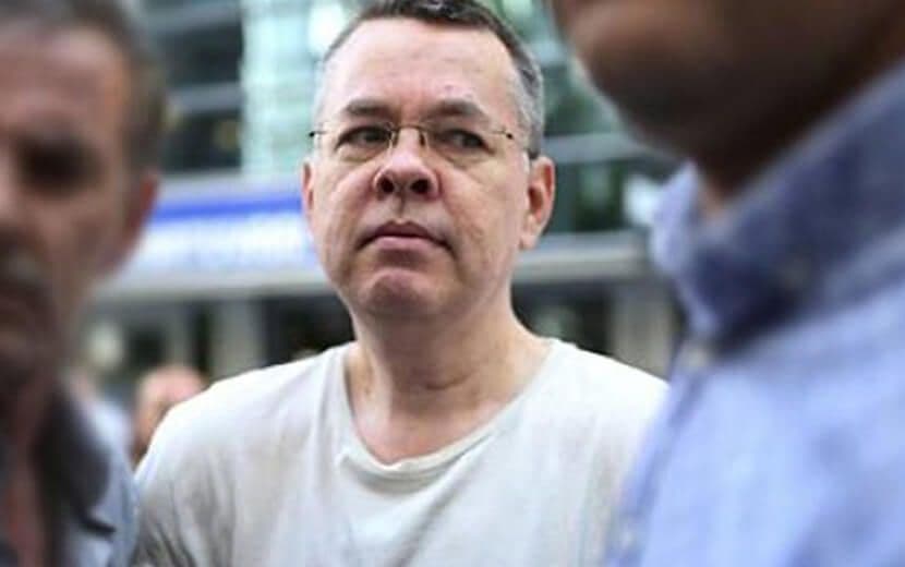 ABD: “Çarşambaya Kadar Papaz Brunson’ı Bırakın!”