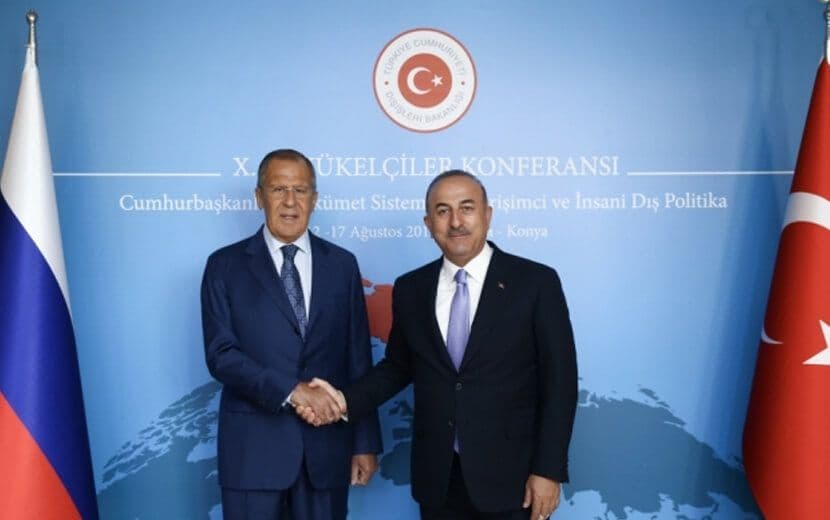 Çavuşoğlu: “İdlib’de Teröristler Var”