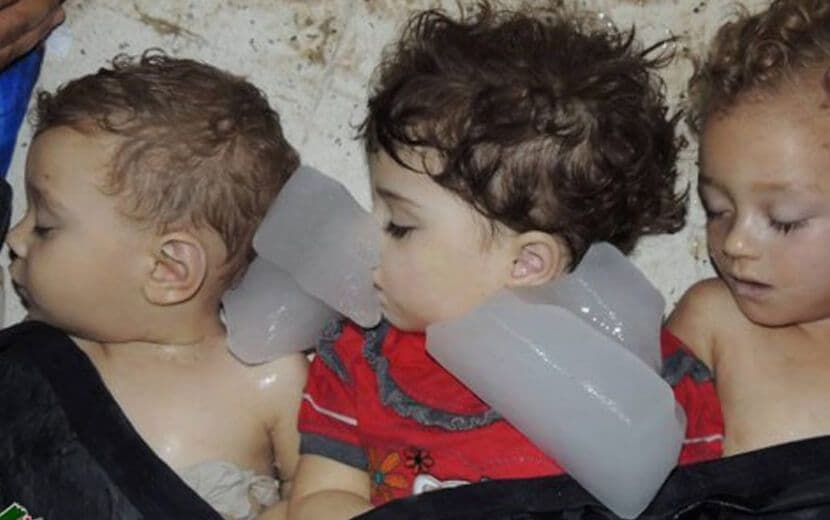 Esed Rejimi Kimyasal Saldırıya Hazırlanıyor