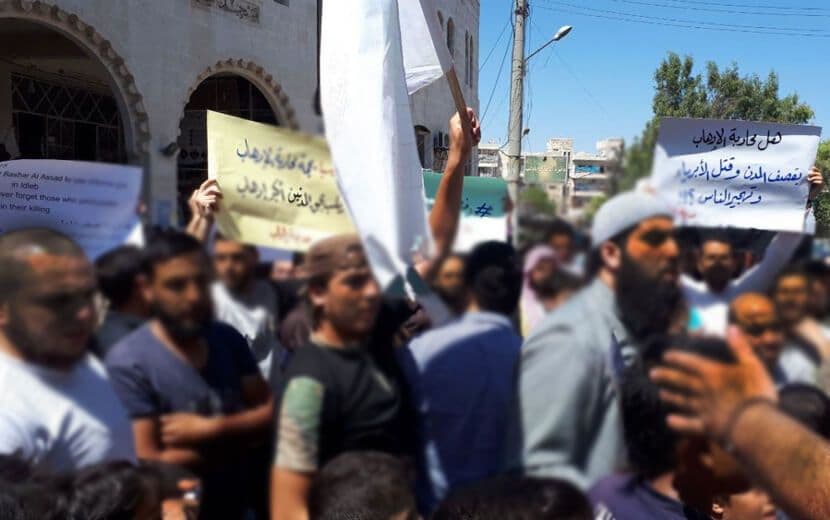 ‘Rejimi Devirmekten Başka Bir Alternatif Yok’