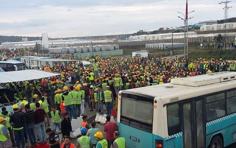 3. Havalimanında Eylem İkinci Gününde