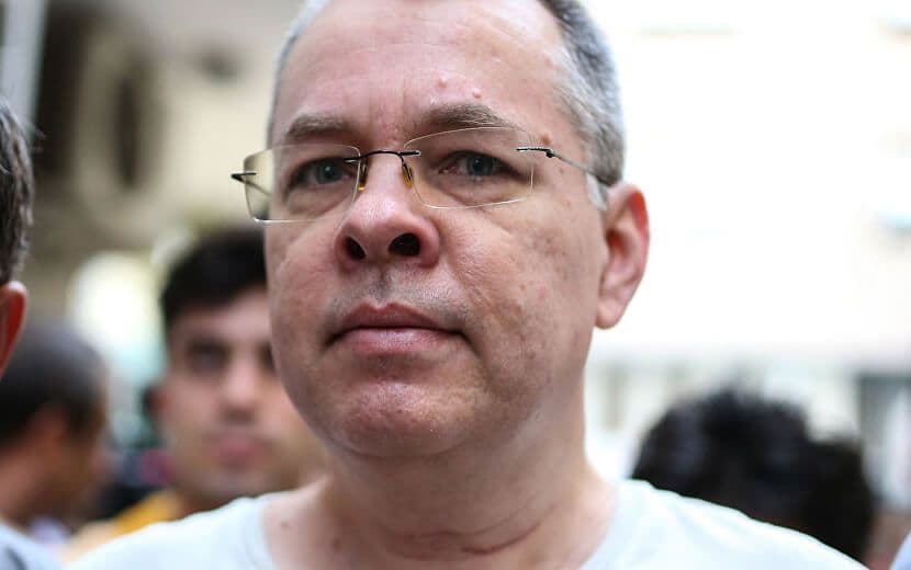 Papaz Brunson 12 Ekim’de Serbest Kalabilir