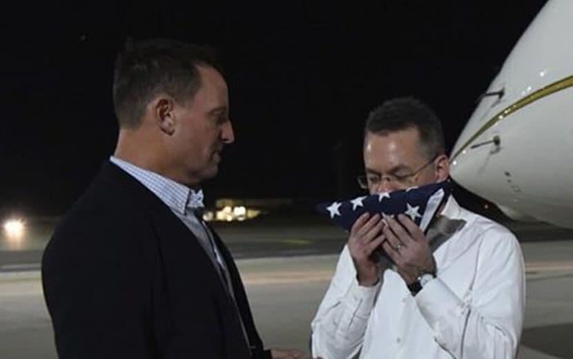 Brunson Oval Ofis’te Ağırlanacak