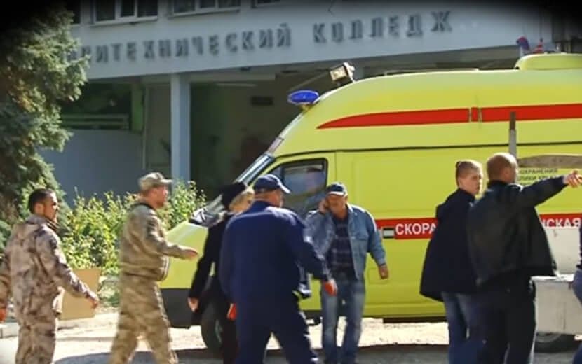 Rus İşgali Altındaki Kırım’ın Kerç Şehrinde Bir Okulda Patlama Meydana Geldi