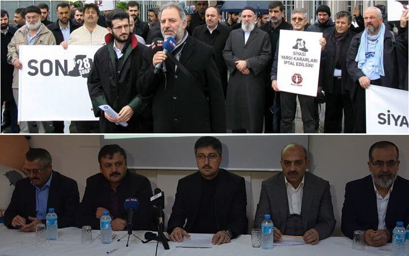 MAZLUMDER: 28 Şubat Mahpusları Derhal Serbest Bırakılsın!