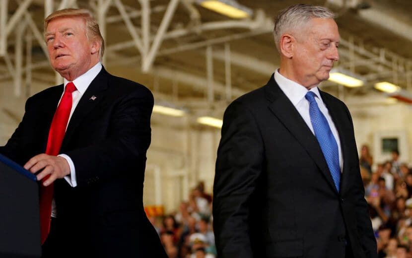 Mattis İstifa Mektubunu Verdi