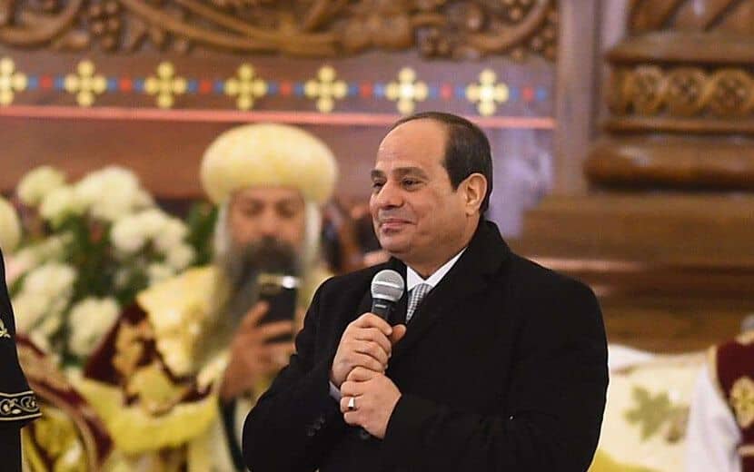 Darbeci Sisi, Orta Doğu’nun En Büyük Kilisesini Açtı