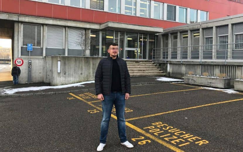 “Allahu Ekber” Selamına ‘210 İsviçre Frank’ı Ceza