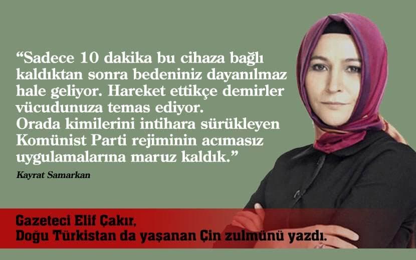 Çin’in Doğu Türkistan Zulmünü Çin’in “İç İşleri” Görmek!