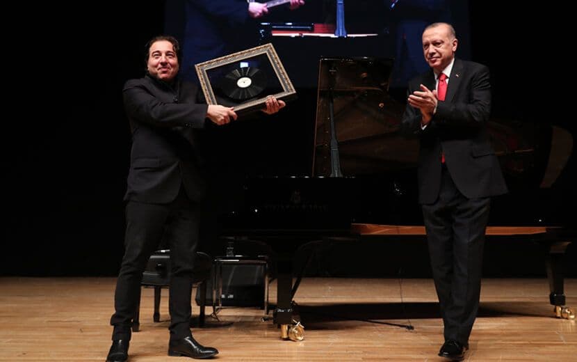 Erdoğan, Fazıl Say’la Buzları Eritti