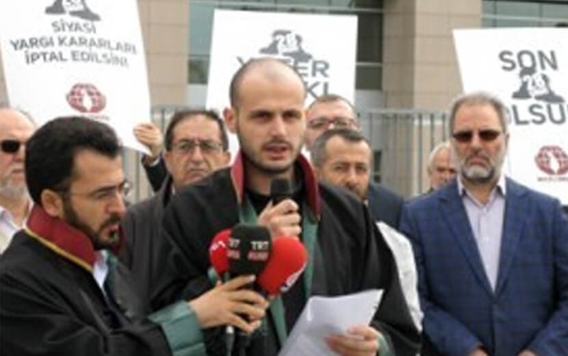 "28 Şubat Zulmü Son Bulsun!"