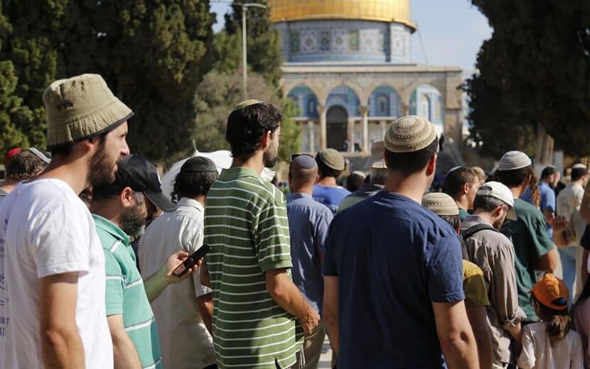 Mescid-i Aksa’ya Provokatif Ziyaret