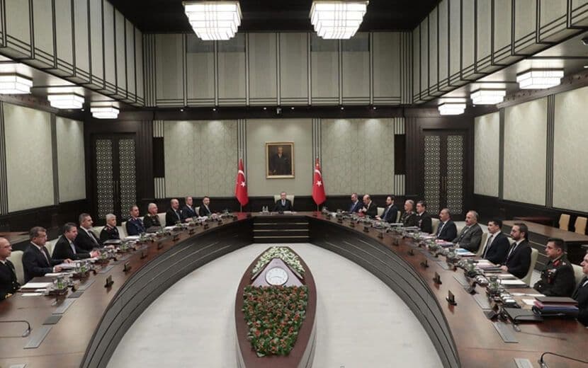 MGK’nın Ana Gündemi: Suriye