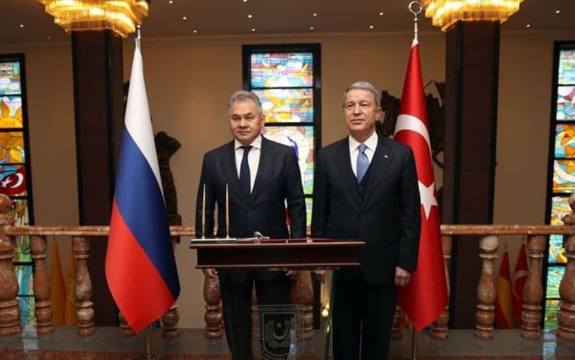 Akar ve Şoygu, Soçi Öncesi Neler Konuştu?