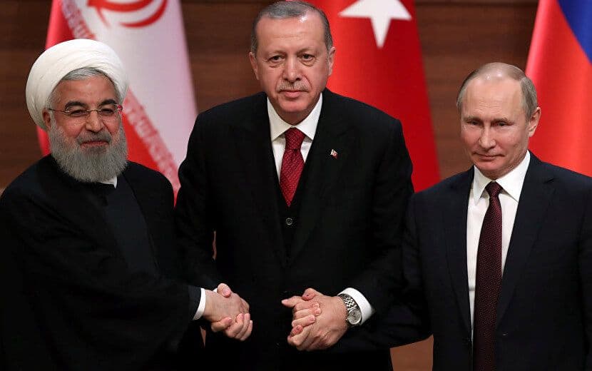 Rusya: “Esed’in Rızası Olmadan Güvenli Bölge Oluşturamazsınız”