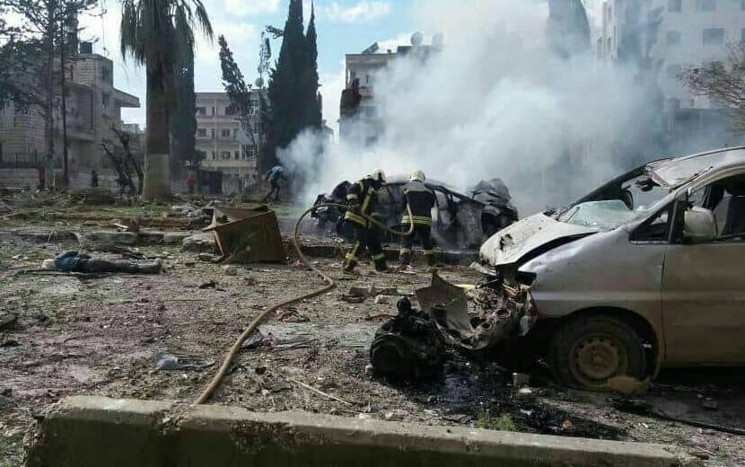 İdlib’de Katliam Yeniden Başladı