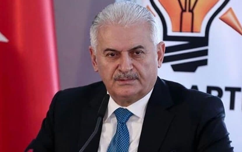 Binali Yıldırım İstifa Etti