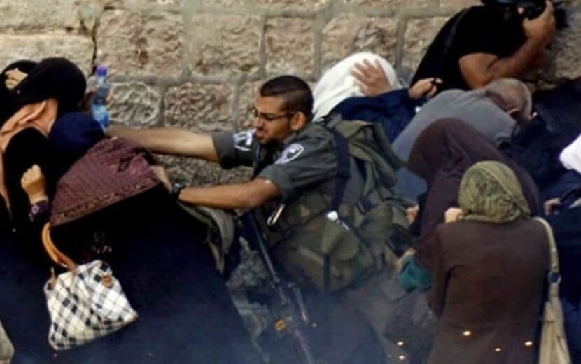 Liderler Susuyor, “İsrail” Mukaddesata Saldırıyor