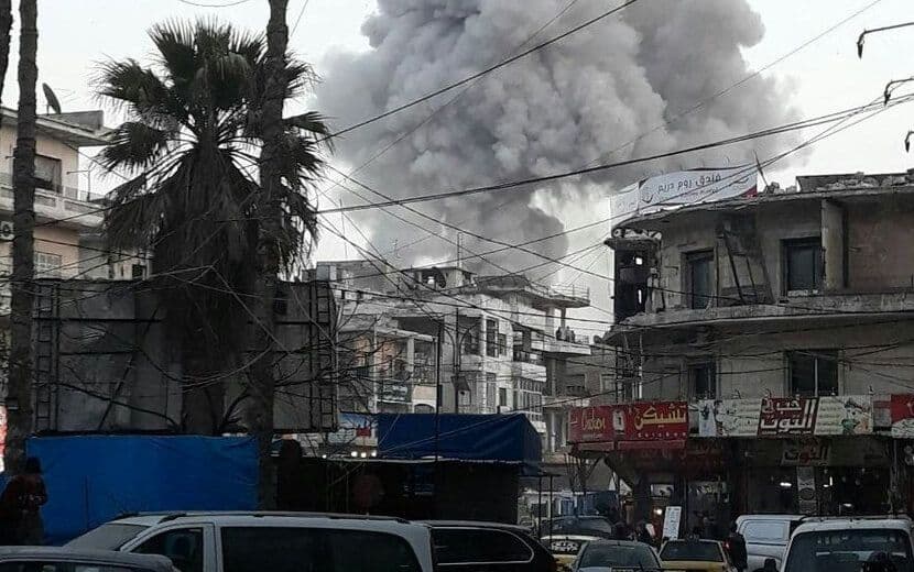 Rusya: “İdlib’i, Türkiye’nin Onayı İle Vurduk”