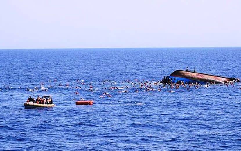 Göçmen Botu Battı: 45 Ölü